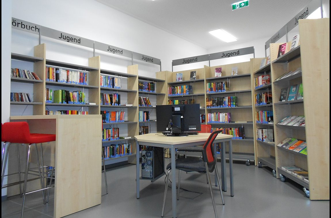 Openbare bibliotheek Spittal an der Drau, Oostenrijk - Openbare bibliotheek