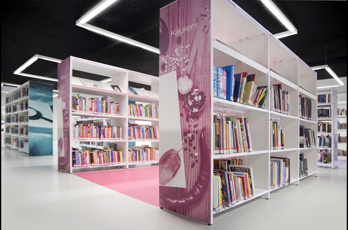 Affligem bibliotek, Belgien - Offentliga bibliotek