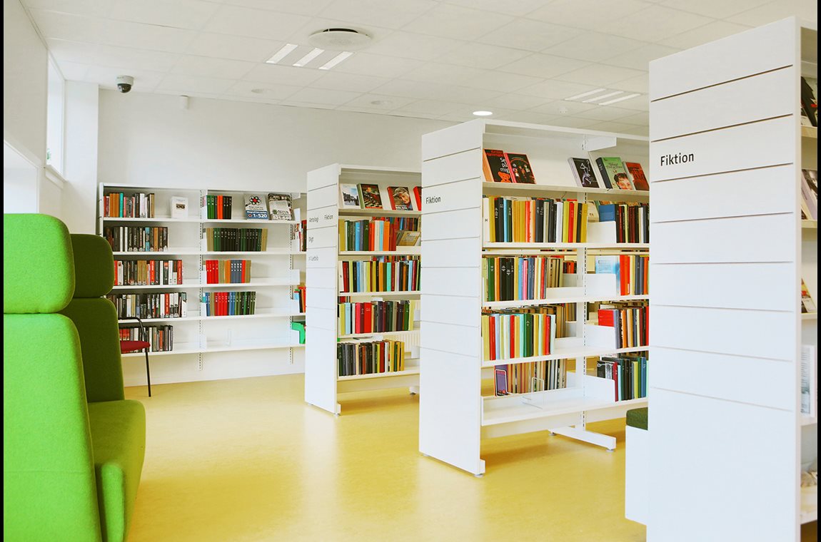 Christiansfeld Bibliotek, Danmark - Offentligt bibliotek