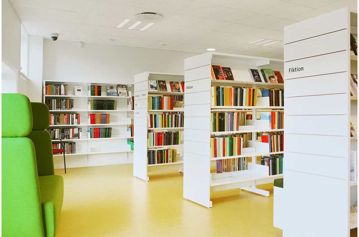 Christiansfeld Bibliotek, Danmark - Offentligt bibliotek