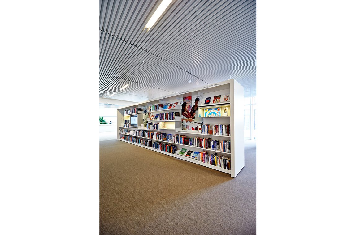 Novo Nordisk Company Library, Denmark - Company library