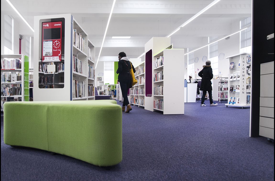 Palmers Green Library, London, United Kingdom - Public library