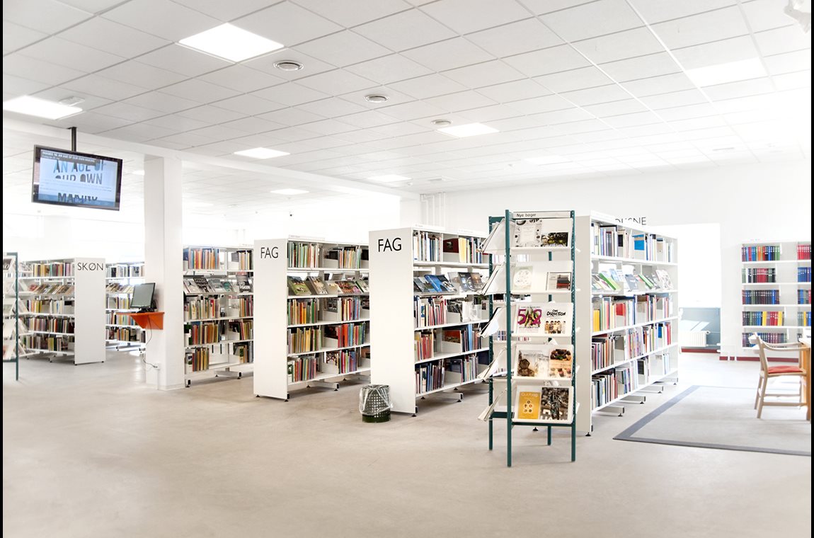 Svinninge Bibliotek, Danmark - Offentligt bibliotek