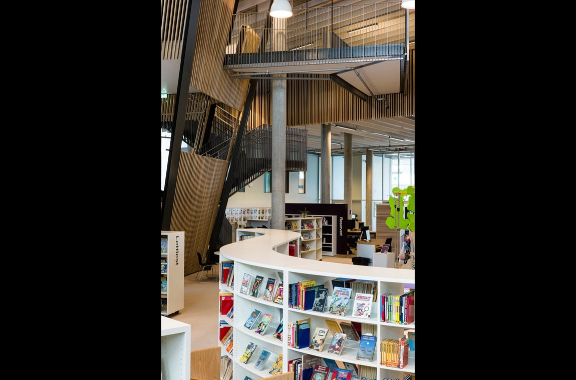 Tangenten folkbibliotek, Nesodden, Norge - Offentliga bibliotek