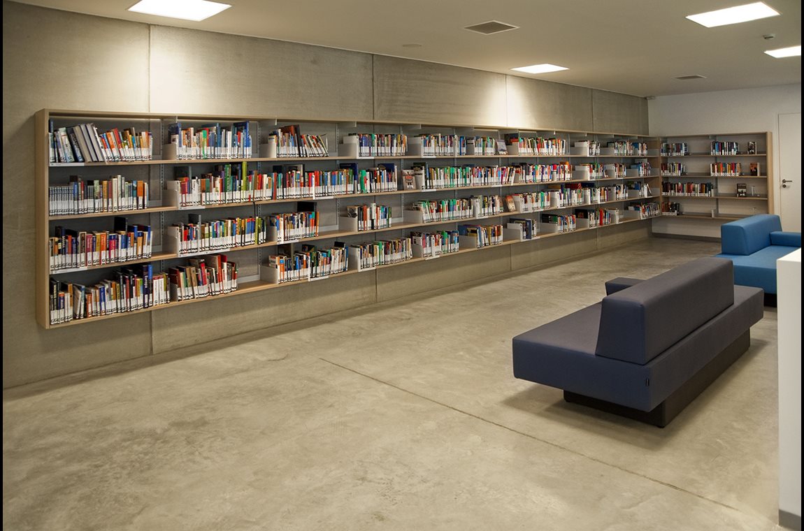 Wilrijk Public Library, Belgium - Public library