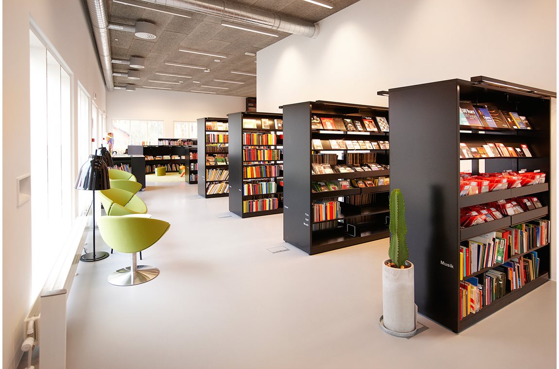 Jelling Bibliotek, Danmark - Offentligt bibliotek