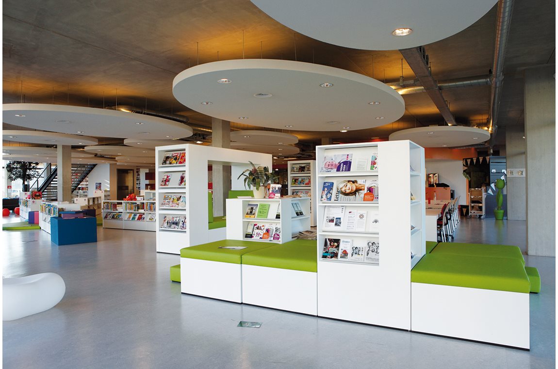 Öffentliche Bibliothek Amersfoort, Die Niederlande - Öffentliche Bibliothek