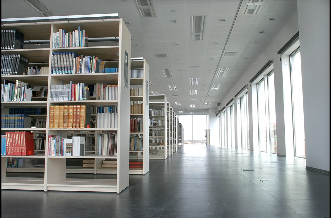 Malmö universitetsbibliotek, Sverige - Akademiska bibliotek