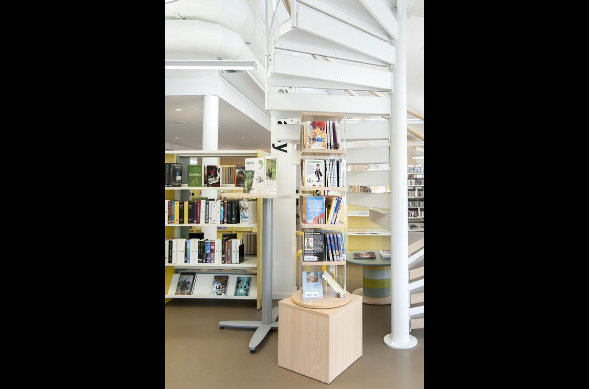 Sävja Bibliotek, Uppsala, Sverige - Offentligt bibliotek