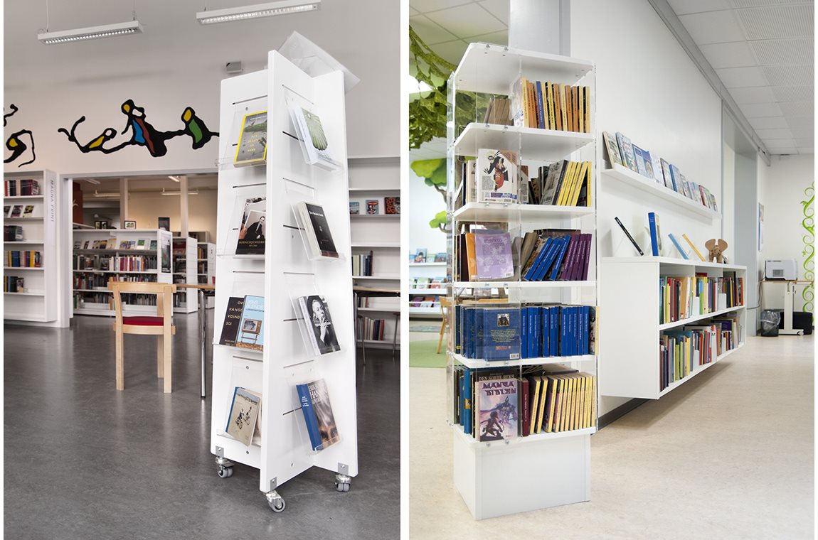 Ullerslev Bibliotek, Danmark - Offentligt bibliotek