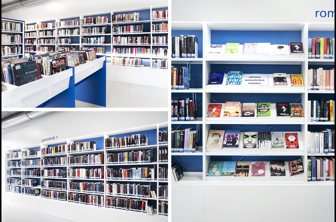 Openbare bibliotheek Drongen, België - Openbare bibliotheek