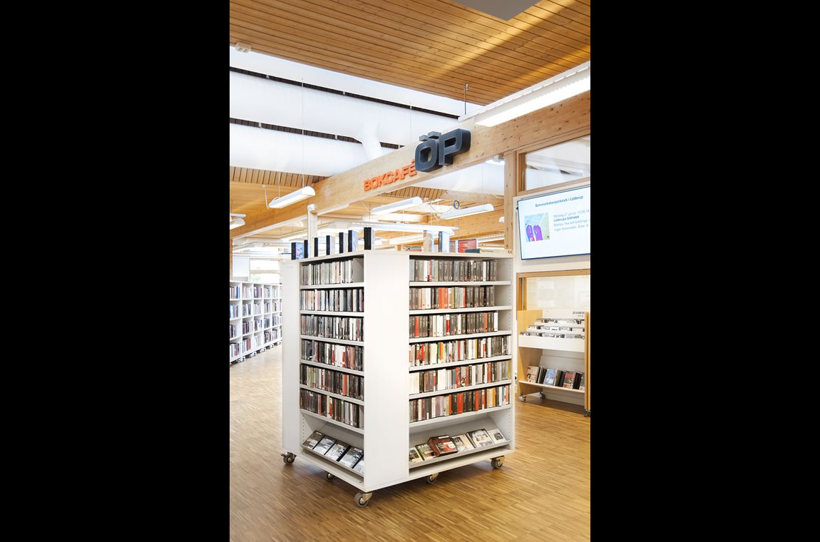 Ystad Bibliotek, Sverige - Offentligt bibliotek