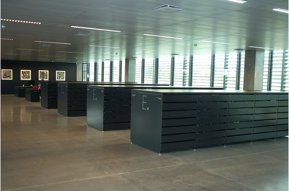 Roskilde Universitetsbibliotek (RUC), Danmark - Akademiska bibliotek