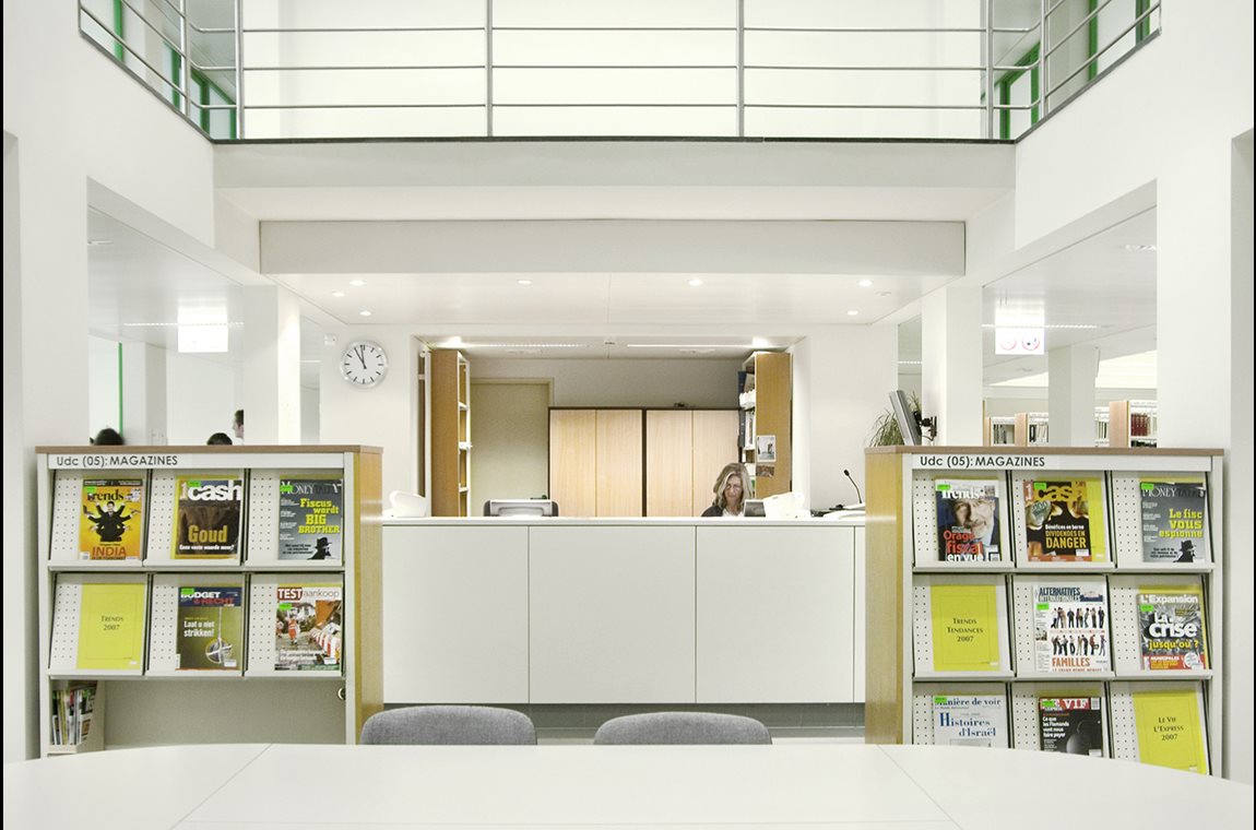 Campus Stormstraat Academic Library, Belgium - Academic library