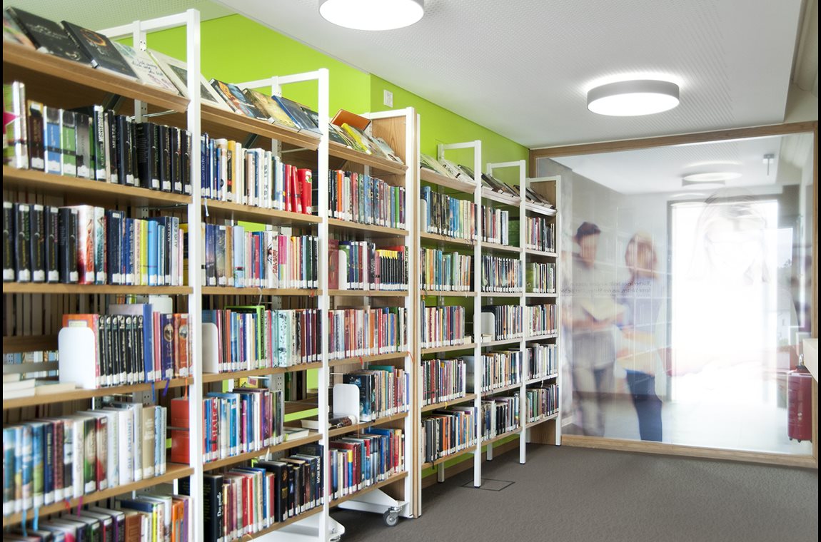 Gammertingen Bibliotek, Tyskland - Offentligt bibliotek