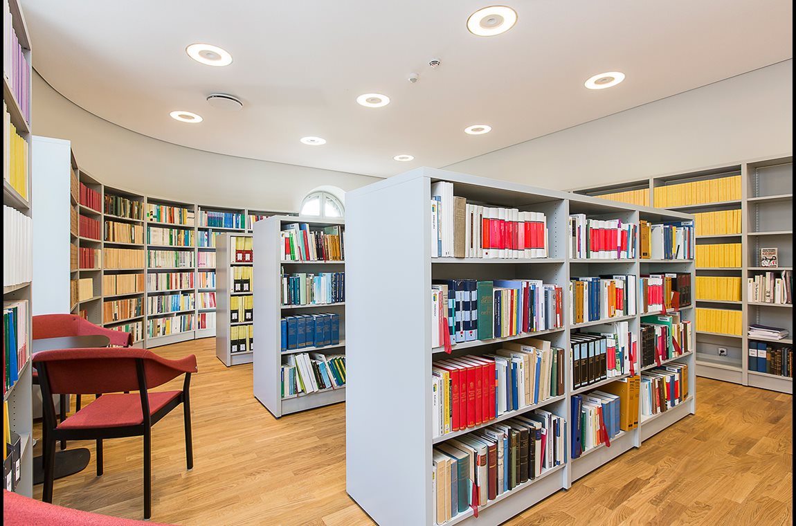Mark och Miljödomstolen i Stockholm, Sverige - Offentliga bibliotek