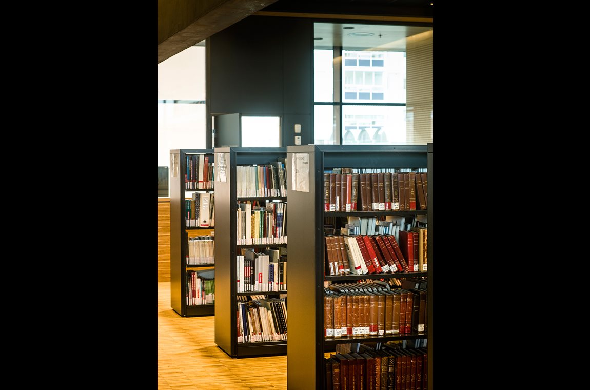 Öffentliche Bibliothek Hamar, Norwegen - Öffentliche Bibliothek