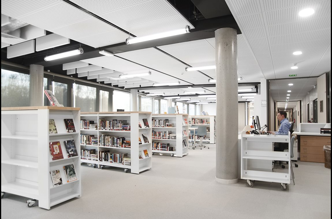 American School of Paris, Saint Cloud, France - School library