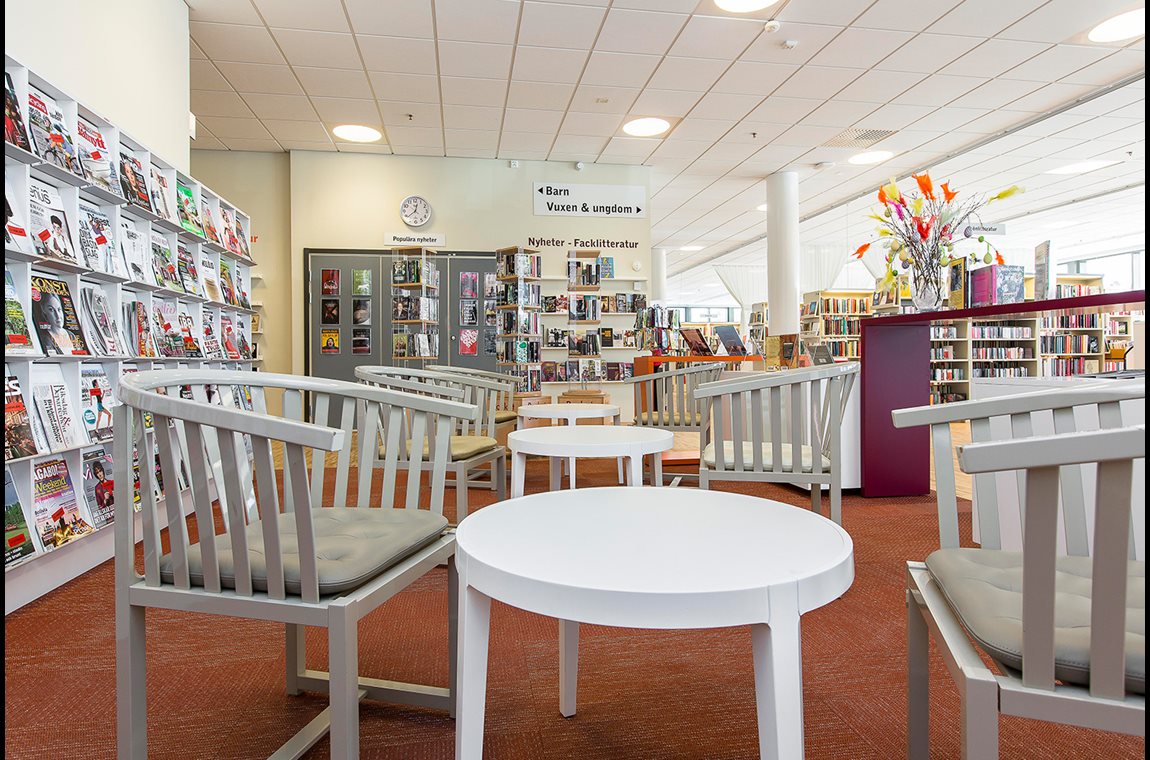 Knivsta bibliotek, Sverige - Offentliga bibliotek
