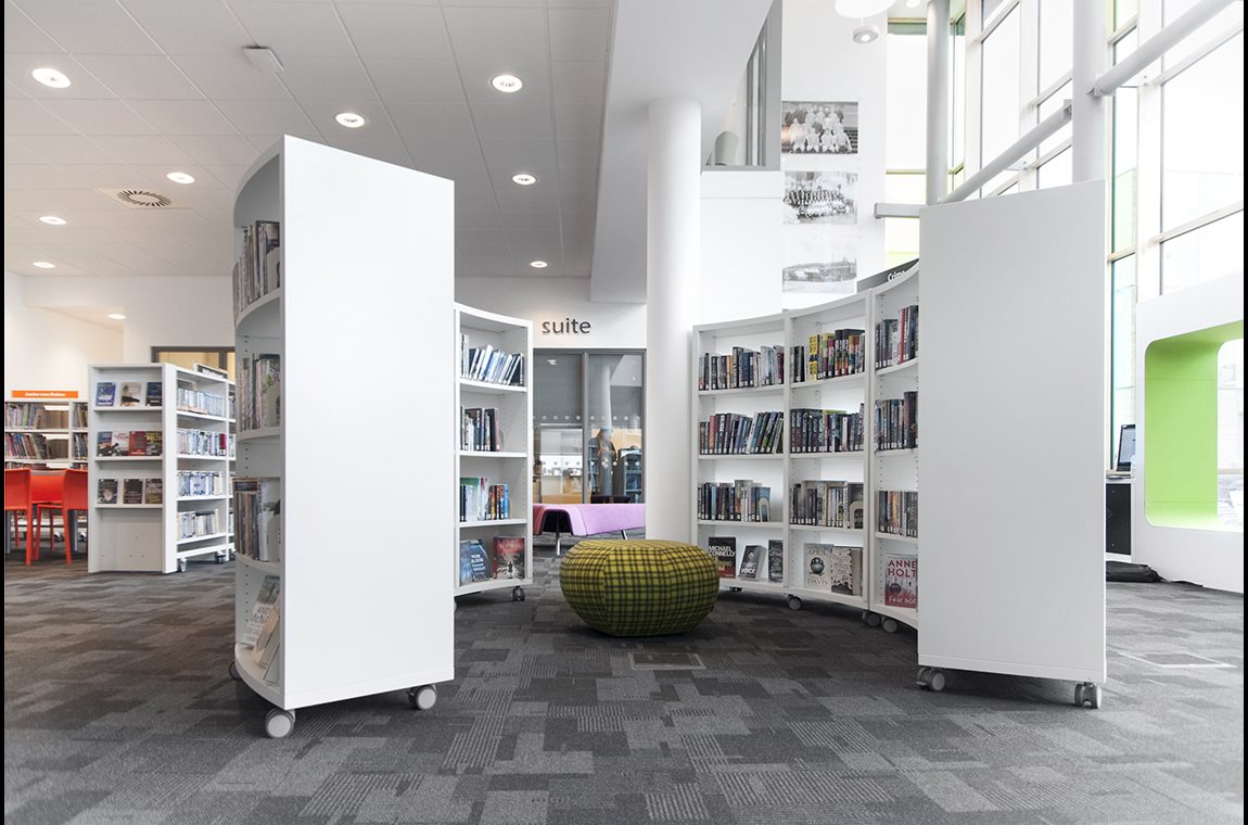 Openbare bibliotheek Barrhead, Verenigd Koninkrijk - Openbare bibliotheek
