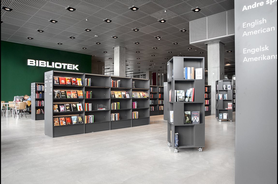 Dokk1, Aarhus, Danmark - Offentliga bibliotek