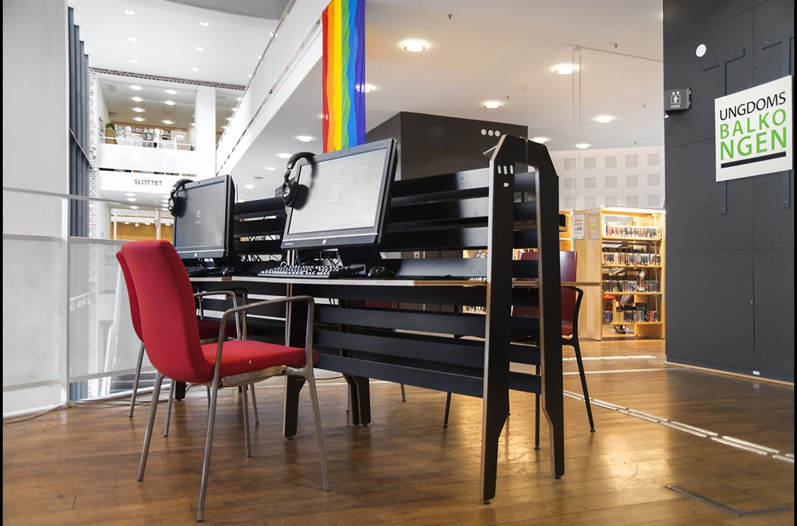 Malmö Stadsbibliotek, Sverige - Offentliga bibliotek