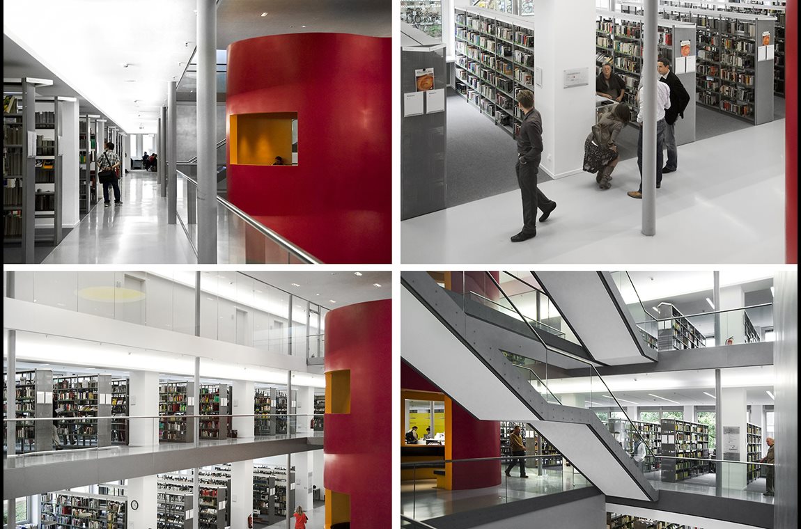 Frankfurt Public Library, Germany - Public library