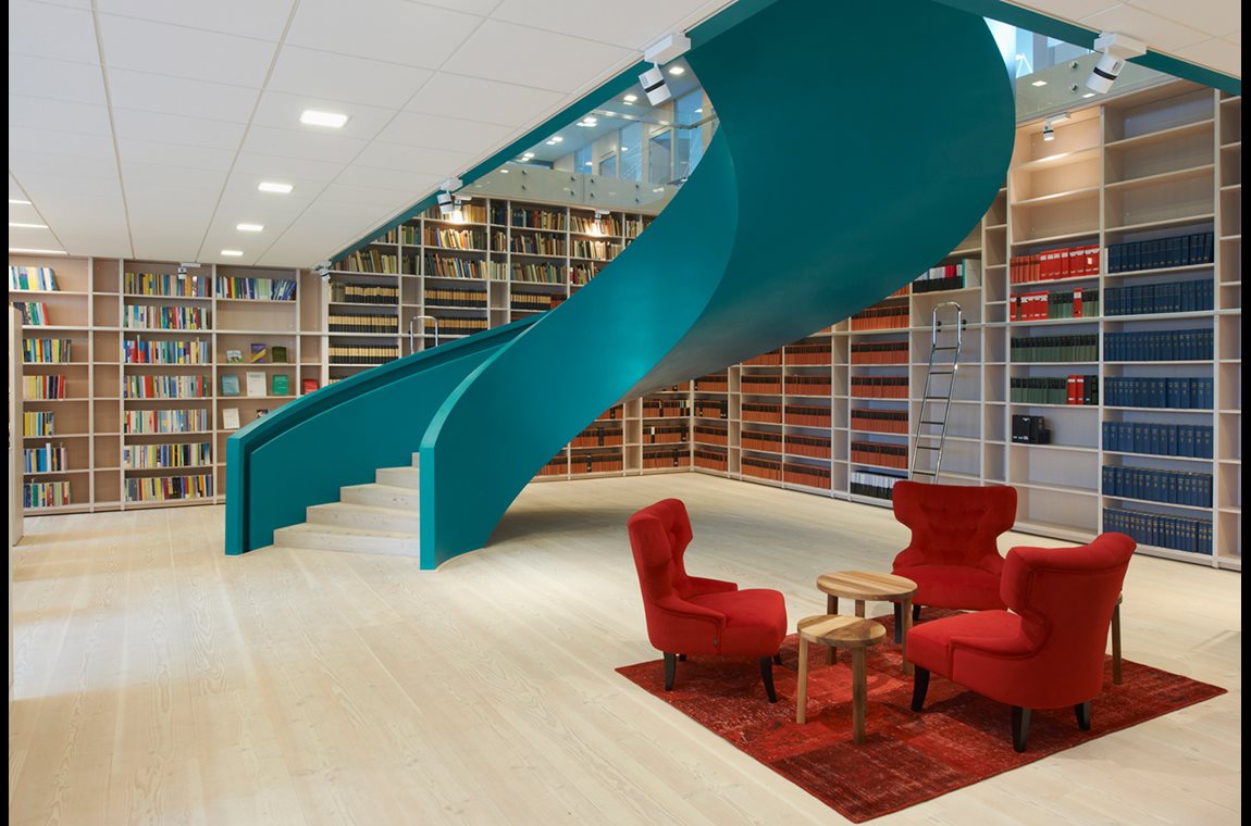 Advokatbyrå Vinge i Göteborg, Sverige - Företagsbibliotek