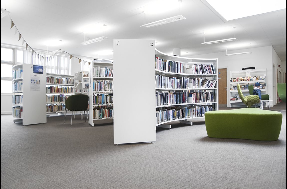 Öffentliche Bibliothek Drumbrae, Großbritannien - Öffentliche Bibliothek