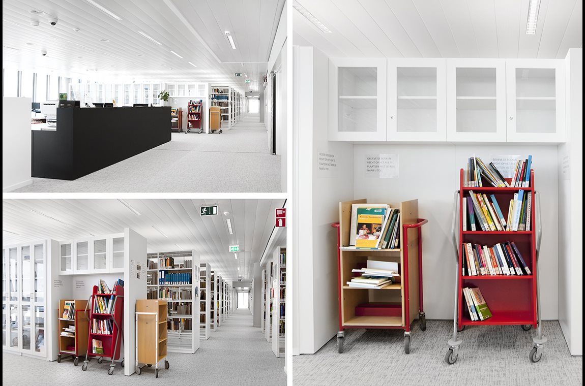 Artesis Plantijn University College Antwerpen, Belgien - Akademiska bibliotek