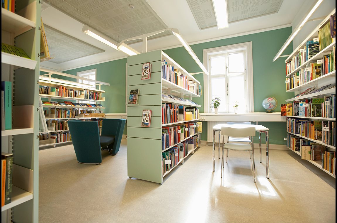 Jyderup Bibliotek, Danmark - Offentligt bibliotek
