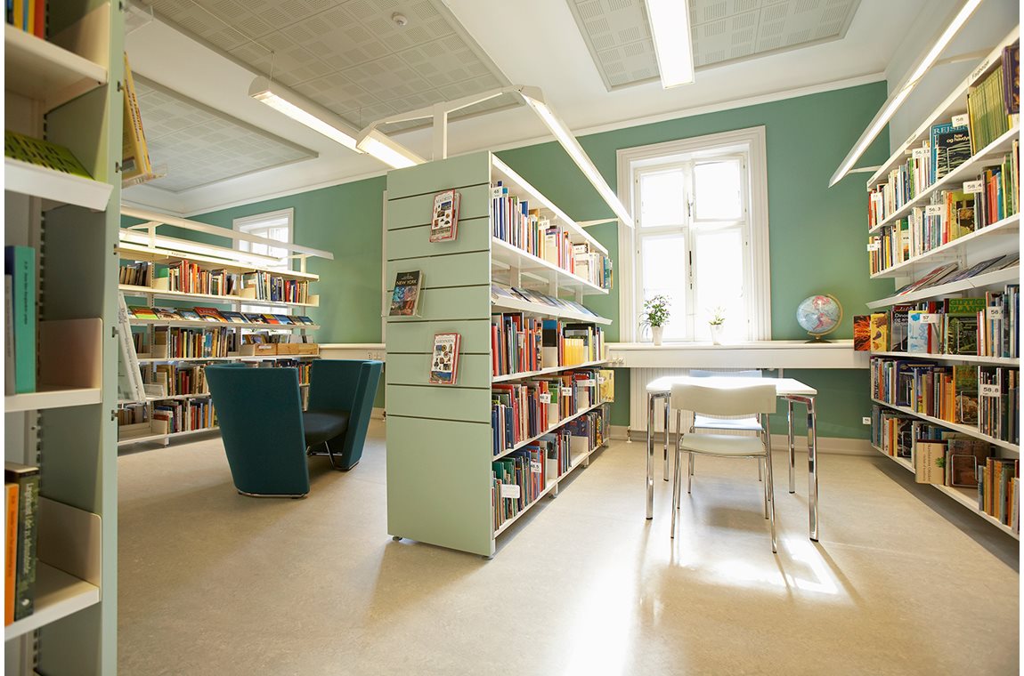 Jyderup Public Library, Denmark - Public library