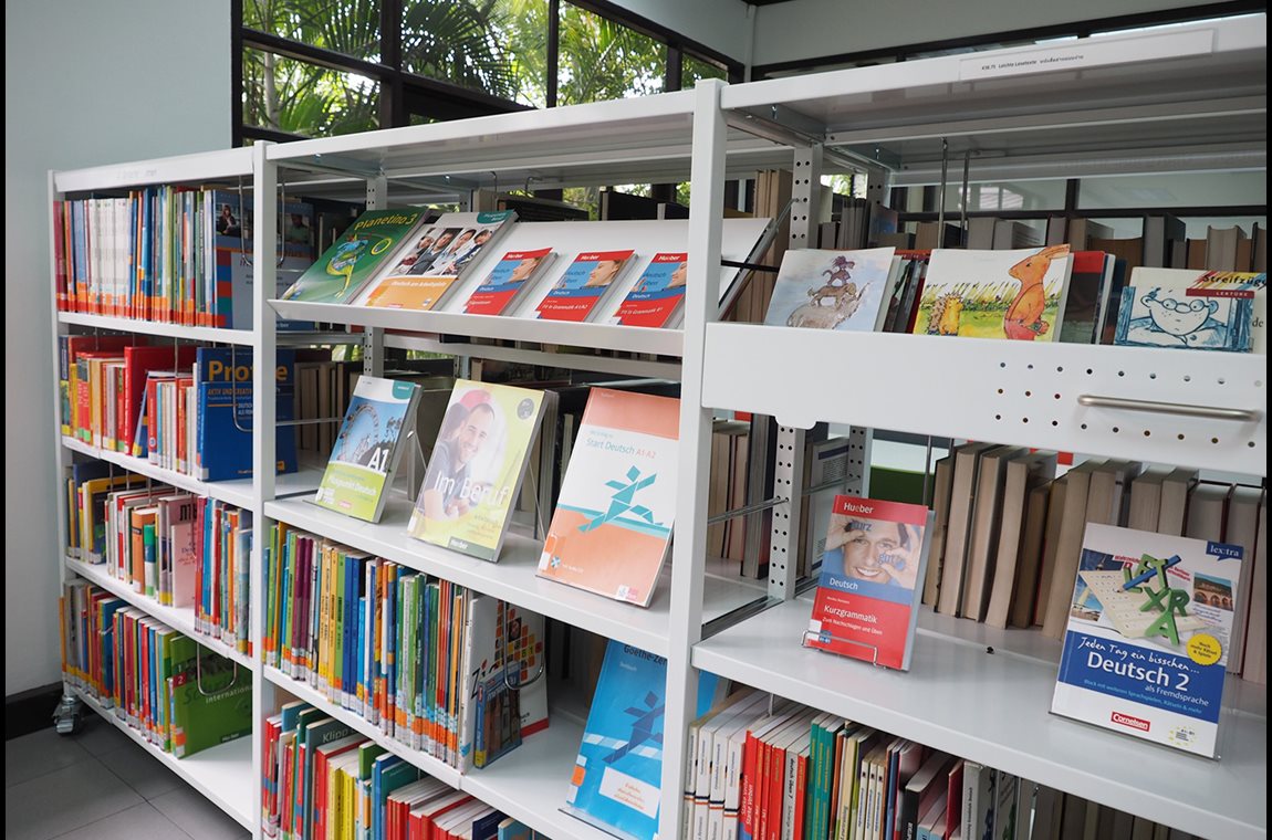 Goethe Institut Bangkok, Thailand - Öffentliche Bibliothek