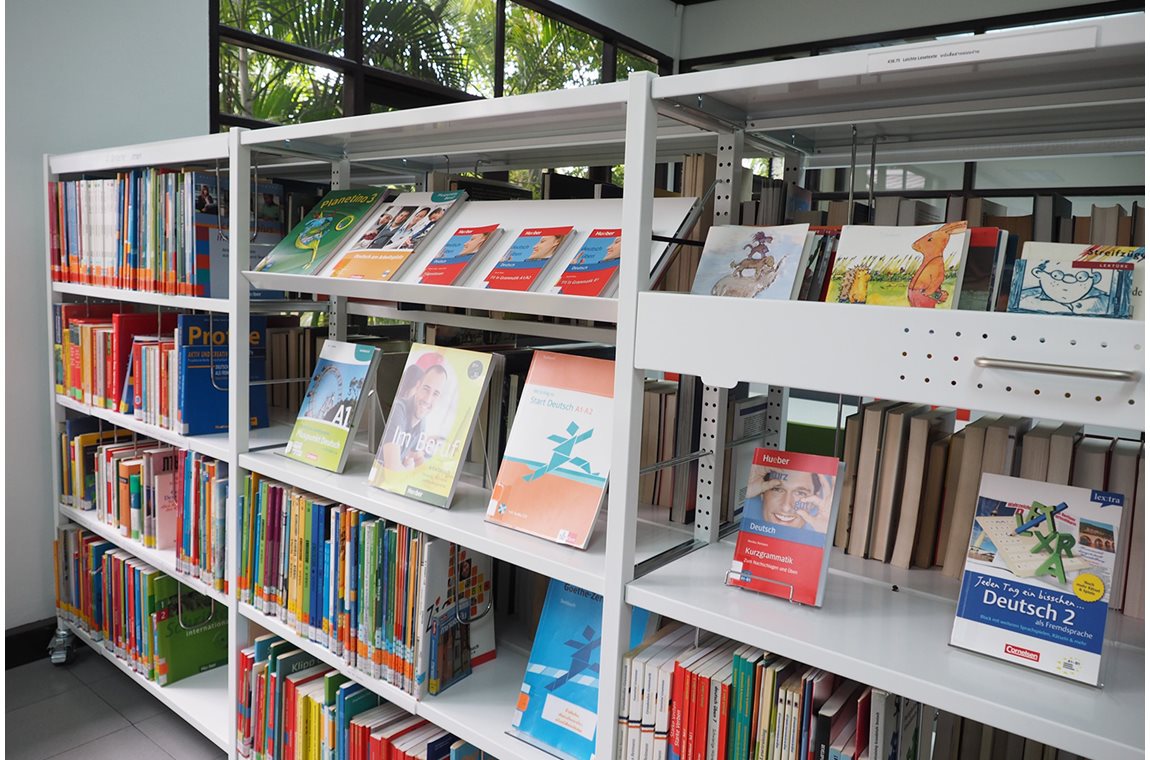 Goethe Institut Bangkok, Thailand - Public library