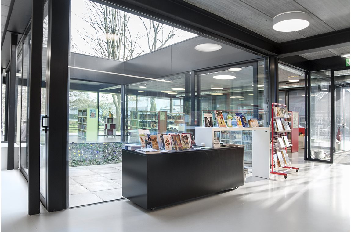 Drongen Public Library, Belgium - Public libraries