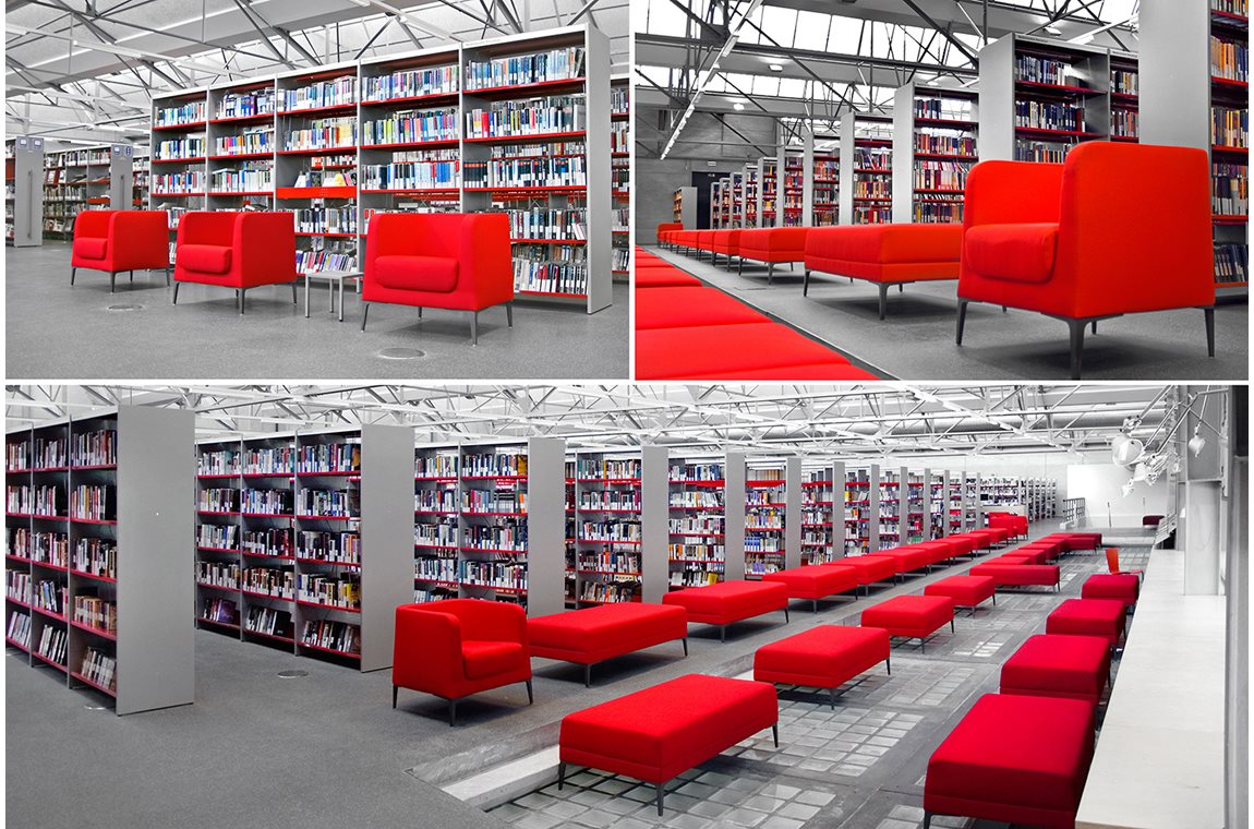 Öffentliche Bibliothek Antwerpen, Belgien - Öffentliche Bibliothek