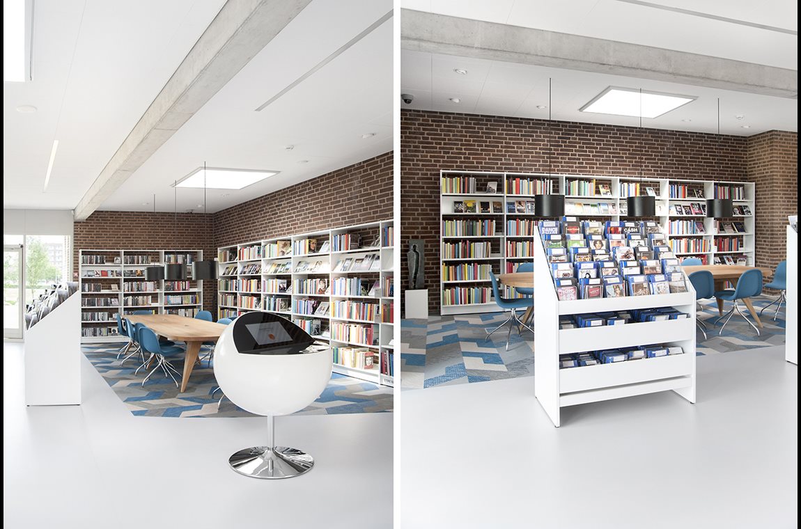 Billund Public Library, Denmark - Public library