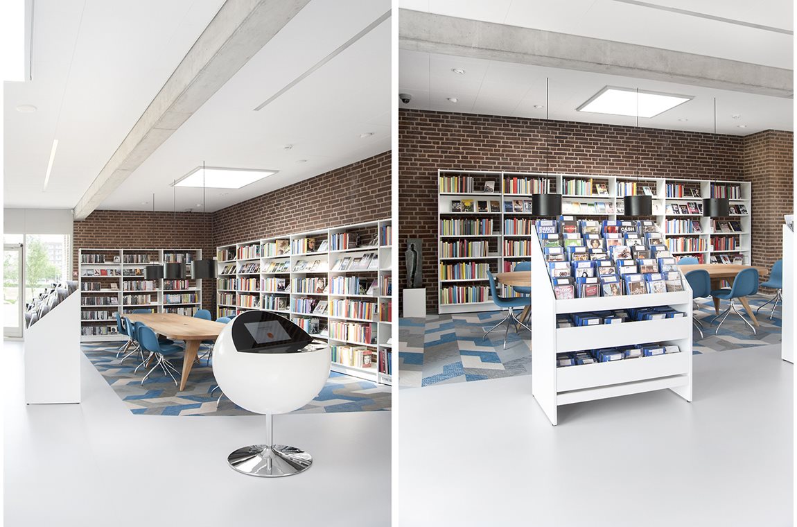 Openbare Bibliotheek Billund, Denemarken - Openbare bibliotheek