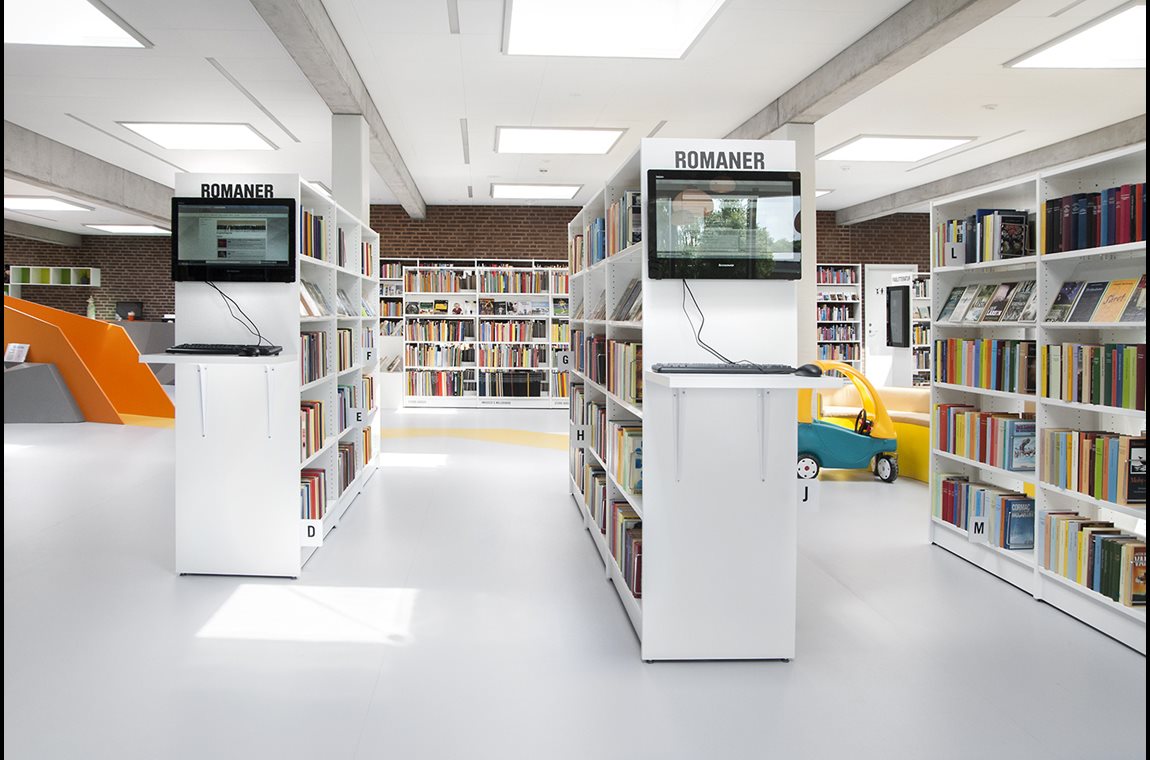 Billund Public Library, Denmark - Public library