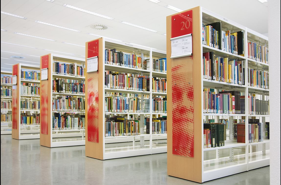La bibliothèque principale d'Haag, Pays-Bas - Bibliothèque municipale et BDP