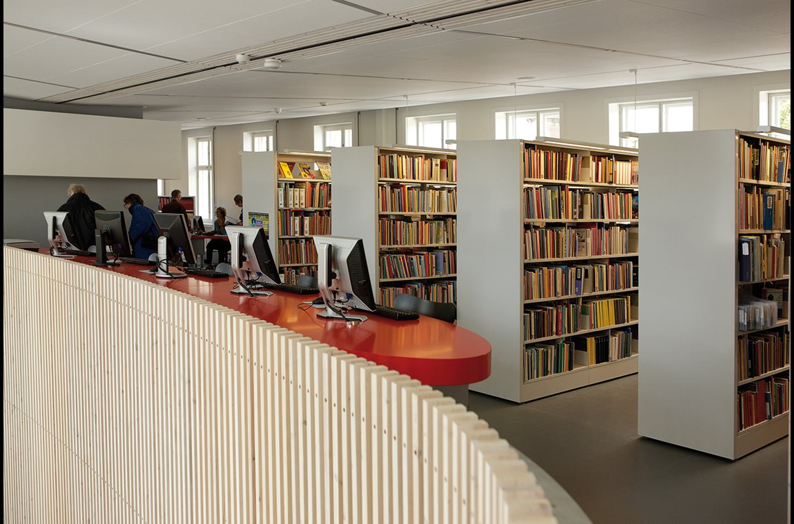 Öffentliche Bibliothek Taastrup, Dänemark - Öffentliche Bibliothek