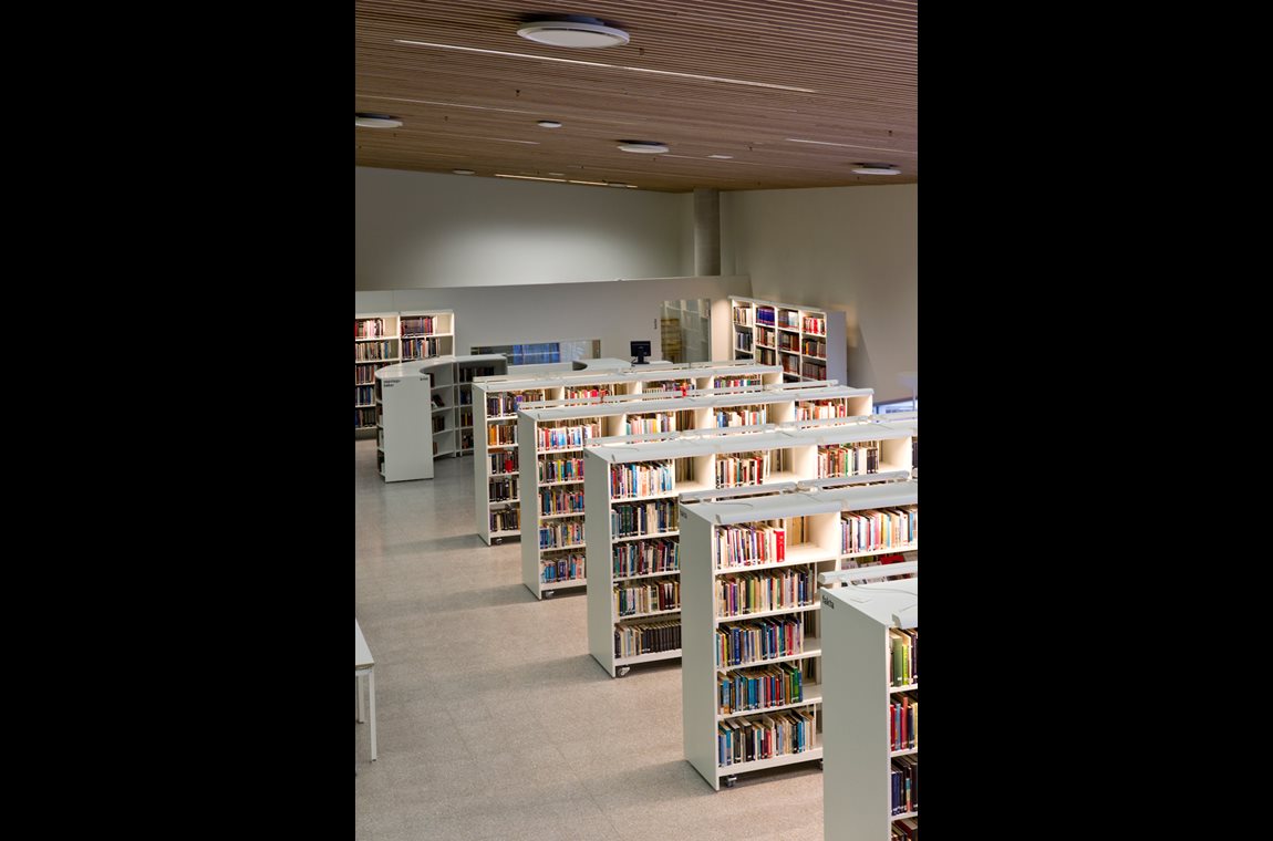 Buen Kulturcenter i Mandal, Norge - Offentligt bibliotek