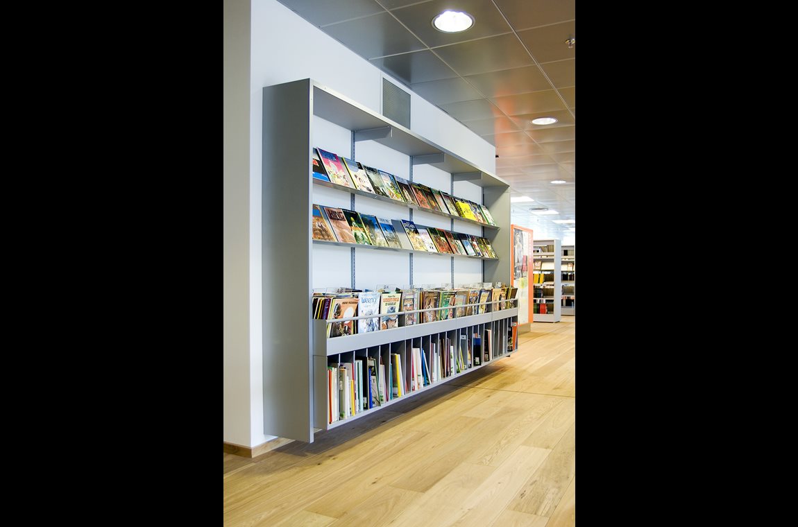 Kolding Folkbibliotek, Danmark - Offentliga bibliotek