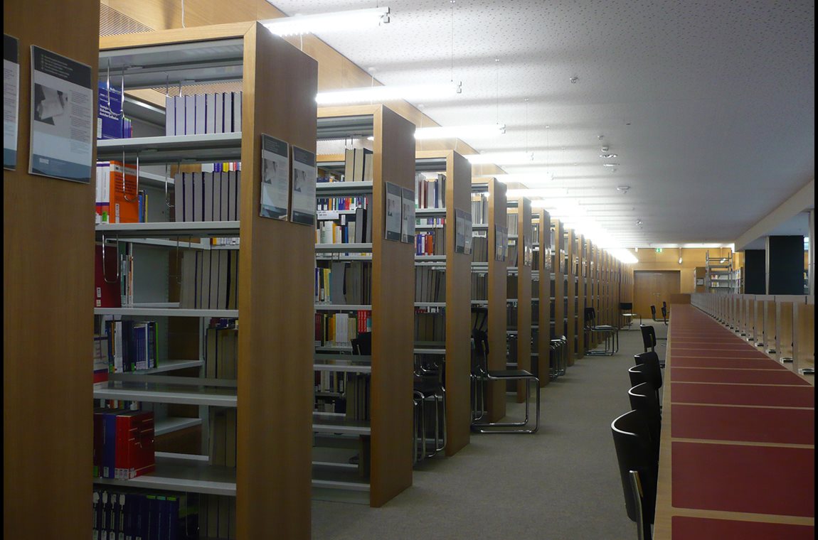 Universitätsbibliothek Leipzig, Deutschland - Wissenschaftliche Bibliothek