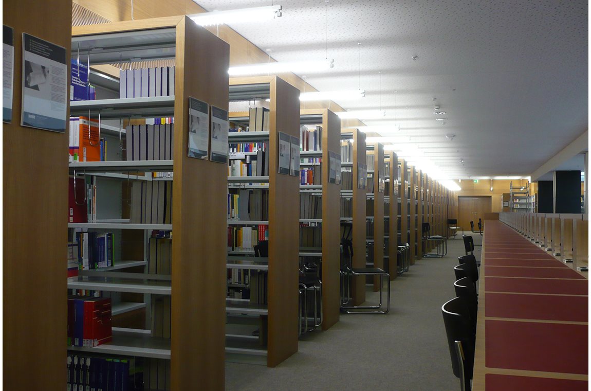 Leipzig akademiska bibliotek, Tyskland - Akademiska bibliotek