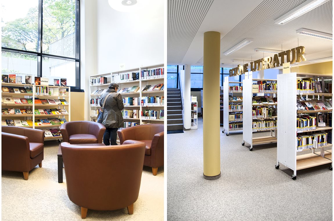 Achim Bibliotek, Tyskland - Offentligt bibliotek