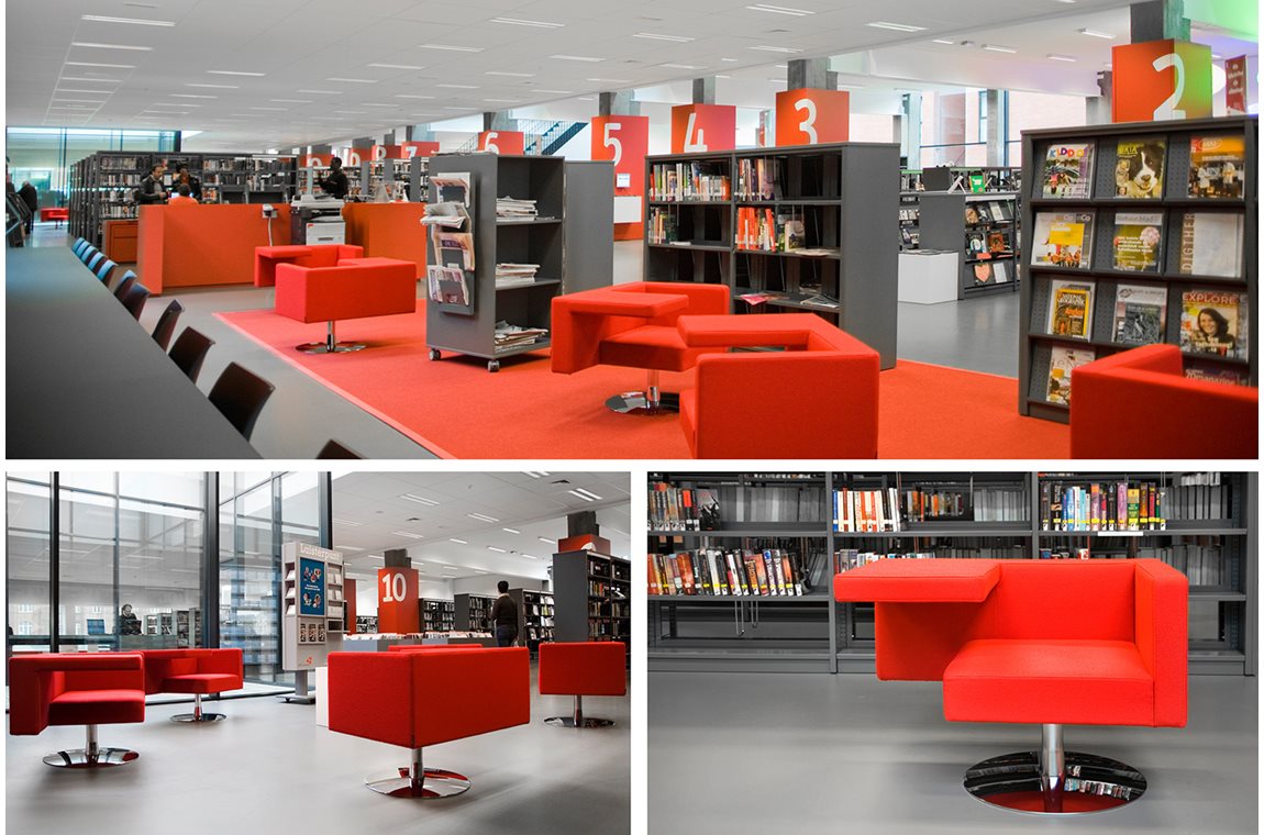 Ieper Public LIbrary, Belgium - Public library
