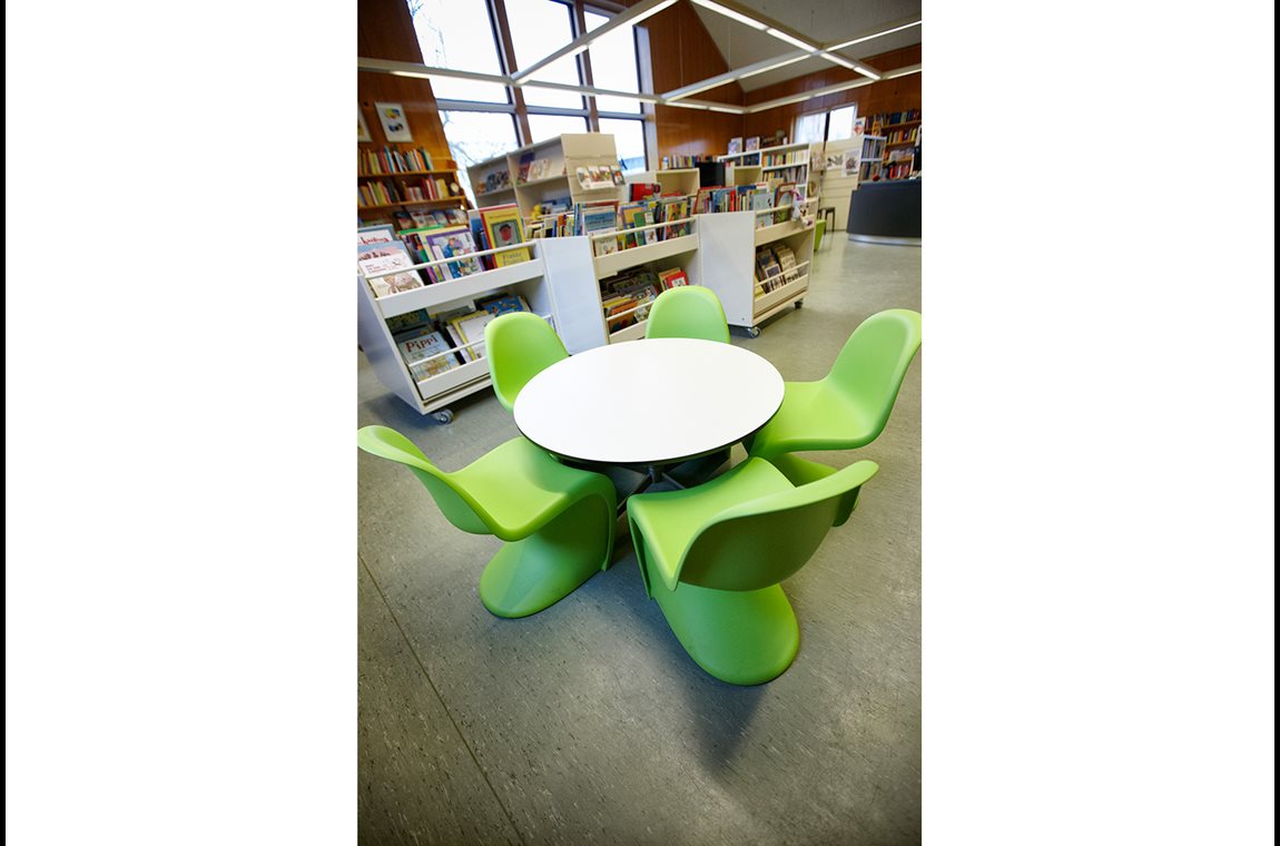 Nyborg Bibliotek, Danmark - Offentliga bibliotek