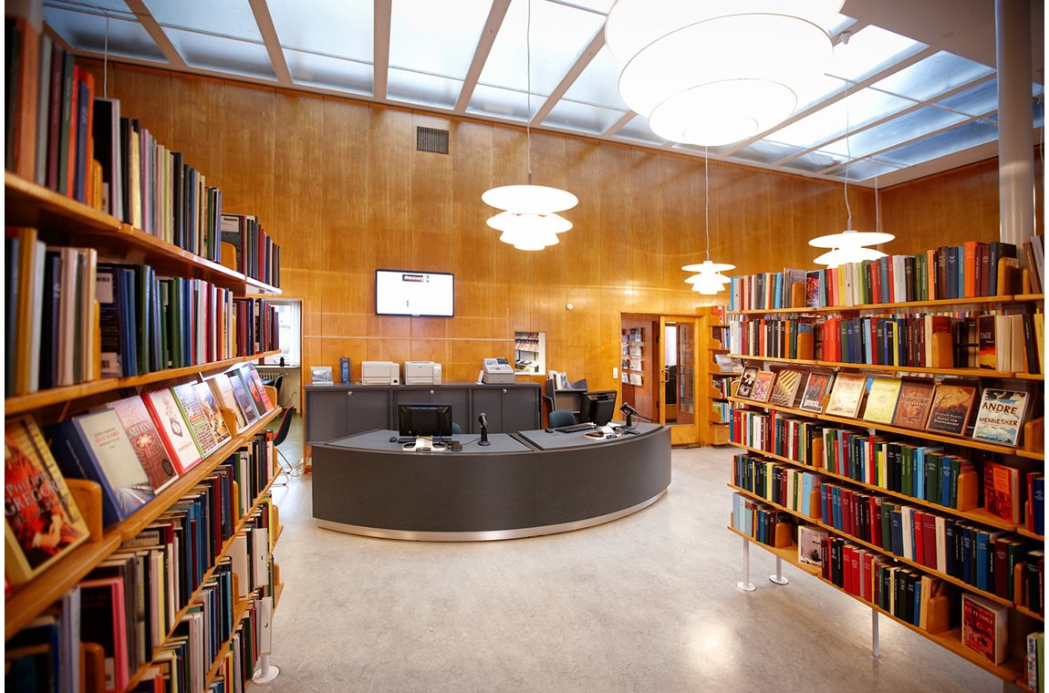 Nyborg public library, Denmark - Public library