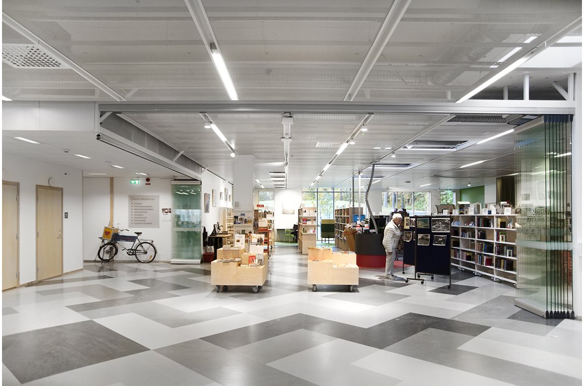 Öffentliche Bibliothek Skiljebo, Schweden - Öffentliche Bibliothek